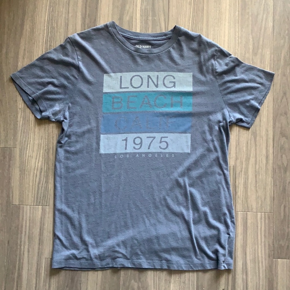 Long Beach 1975 Tee